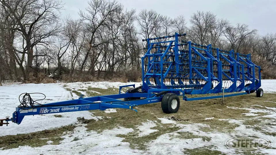2009 Brandt 7000 Commander Harrow