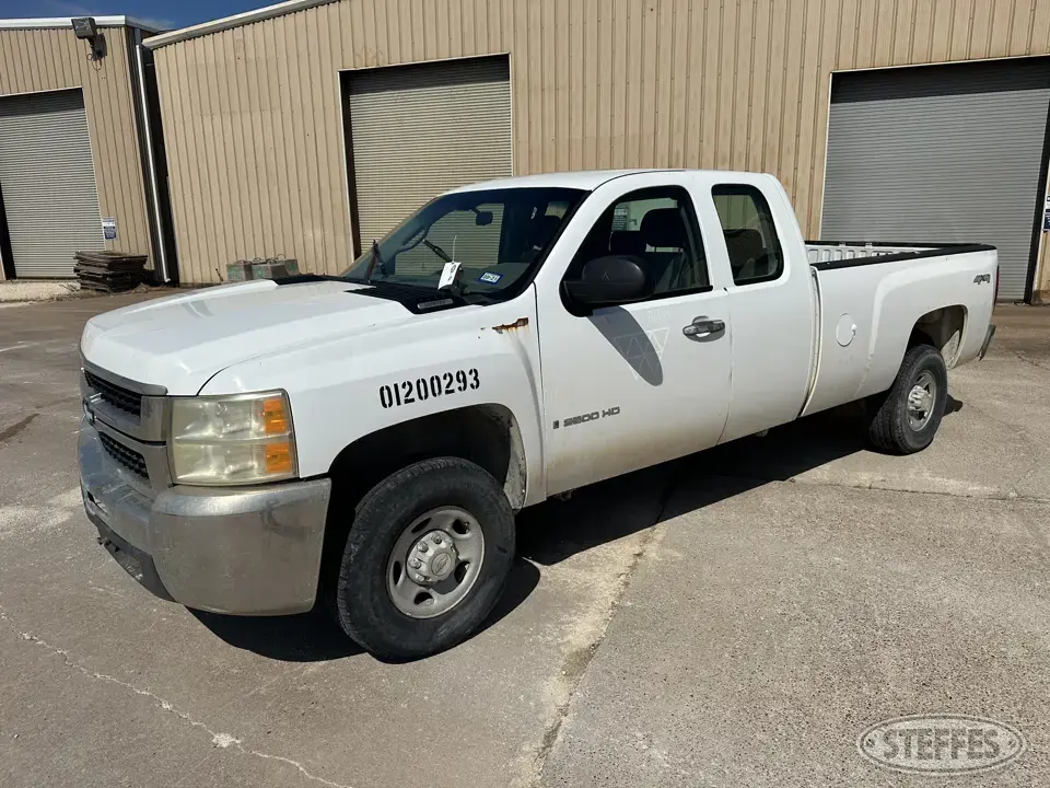 2007 Chevrolet 2500HD 3 Quarter Ton Pickup