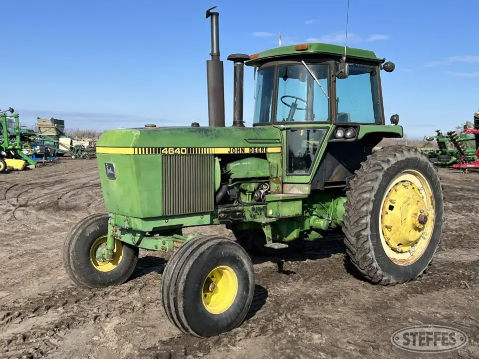 1978 John Deere 4640 2WD Tractor