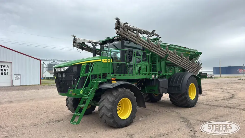 2022 John Deere 800R Self-Propelled Dry Applicators-Spreaders-Floater