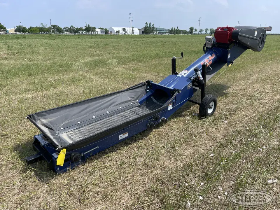 Kwik-Belt 1815 Belted Conveyor