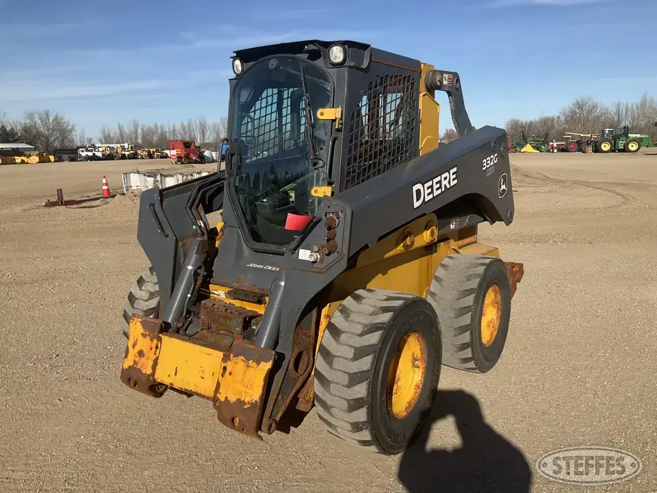 John Deere 332G Wheeled Skid Steer