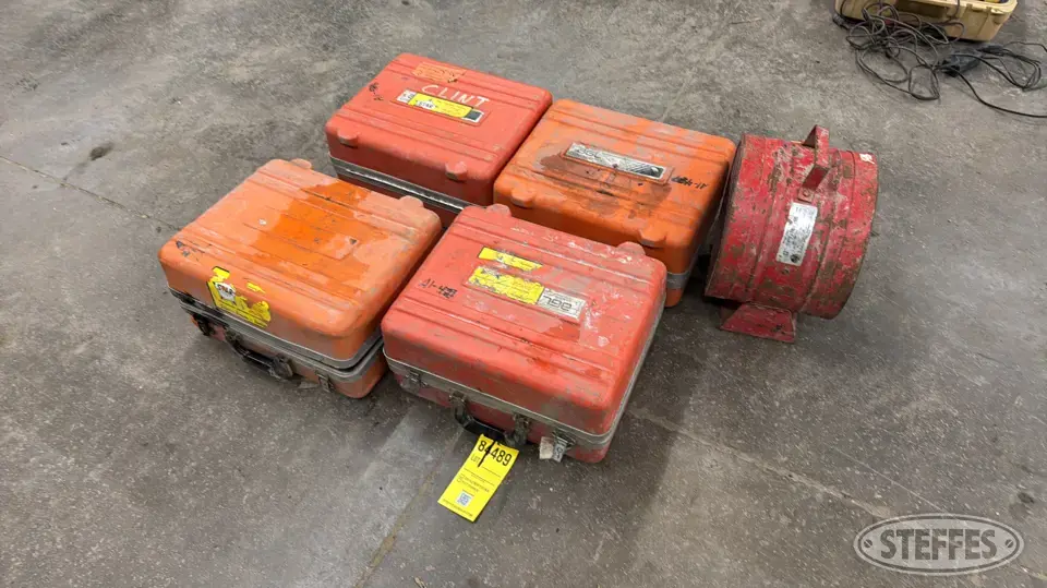 (3) AGL GradeLight 2500 Survey Equipment