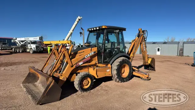 2001 Case 580 Super M