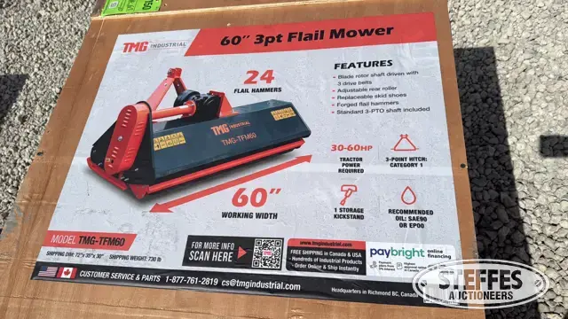 2026 TMG TFM60