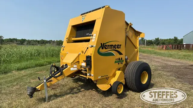 2009 Vermeer 605 Super M