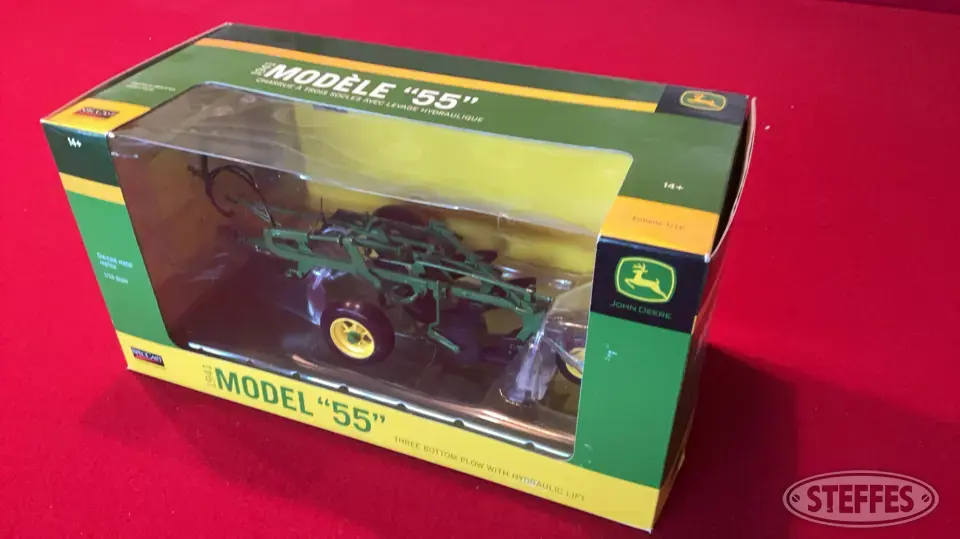 John Deere 1941 55 Spec Cast Toy
