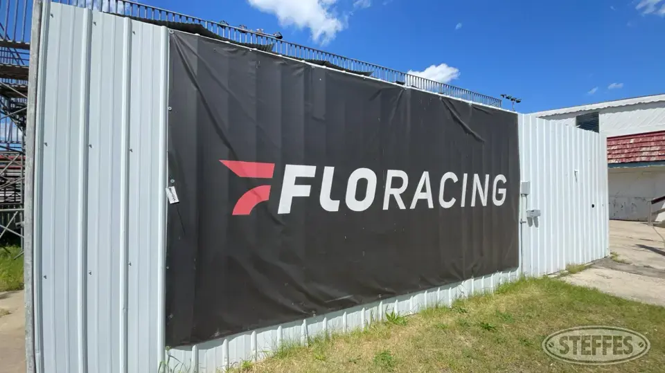 Floracing Banner Signage