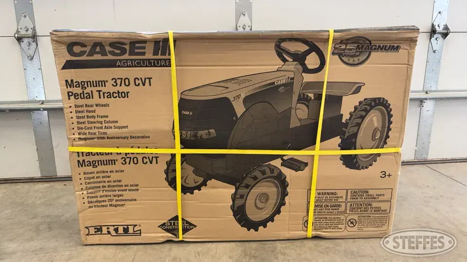 Case IH Magnum 370 Personal Property