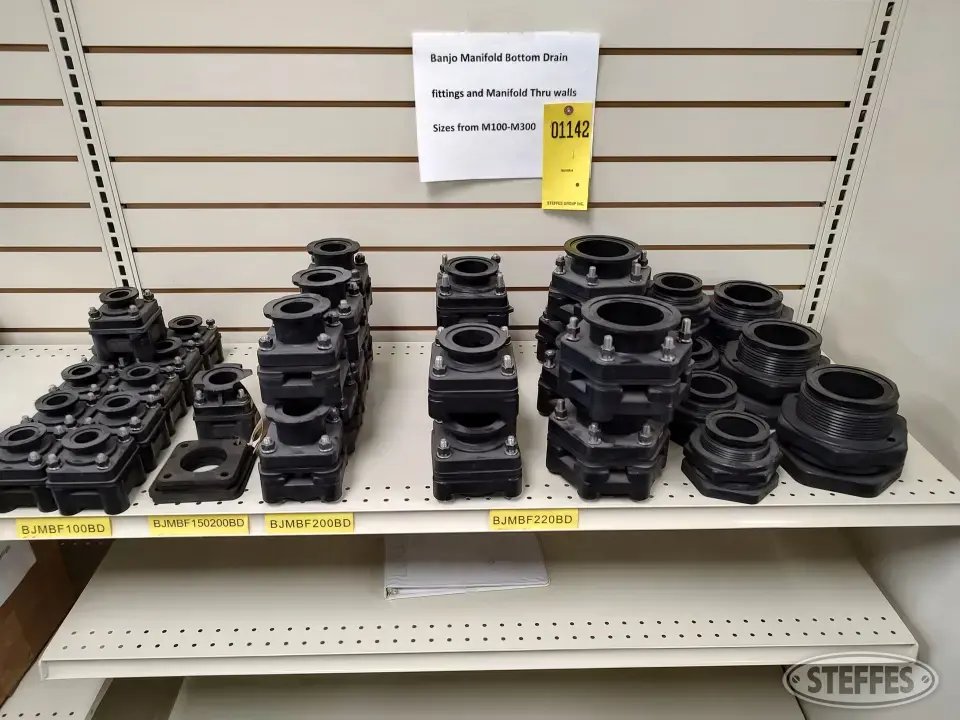Banjo Ag Equipment Part