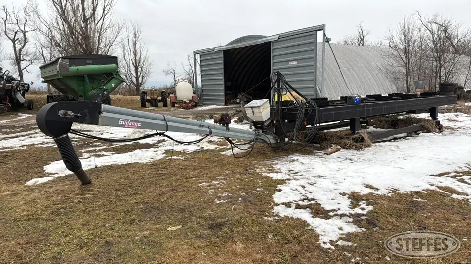 Shop-built seed tender Seed Tender Units Only