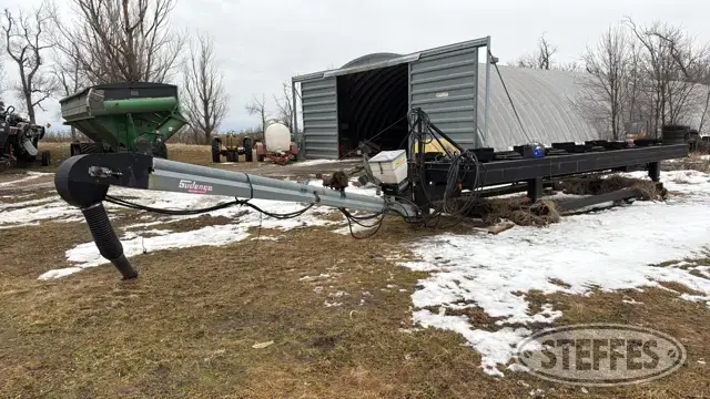 Shop-built seed tender