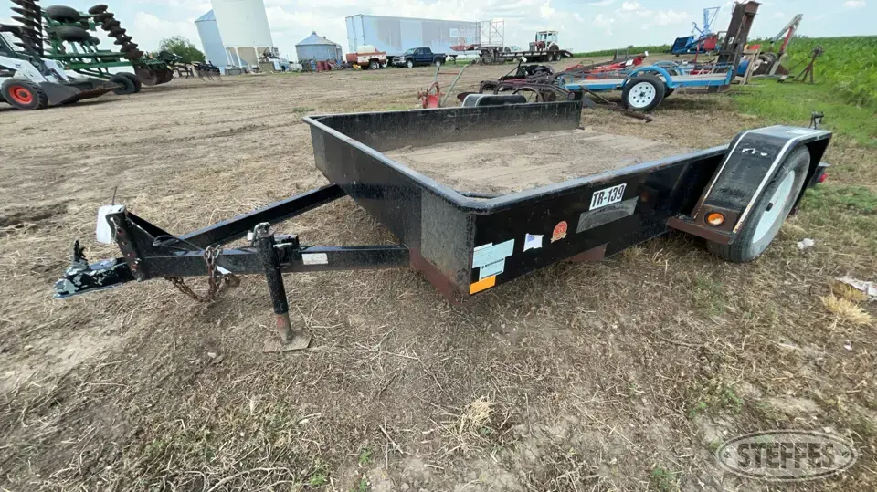 2010 Felling Utility Trailer