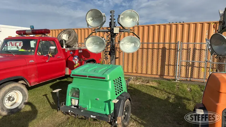 Magnum MLT6SK-01 Light Tower