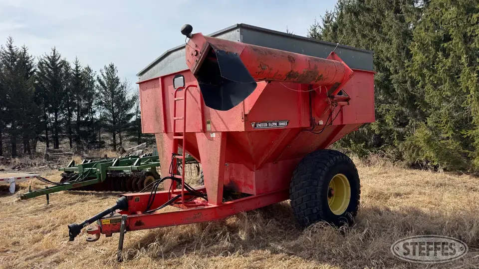 United Farm Tools 500 Grain Cart
