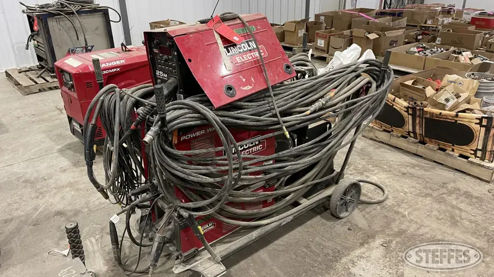 Lincoln Electric S350 Power Wave Welding