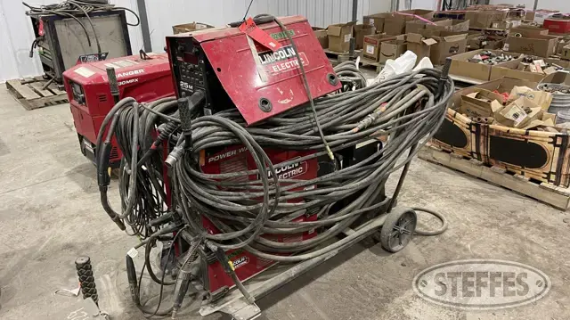 Lincoln Electric S350 Power Wave