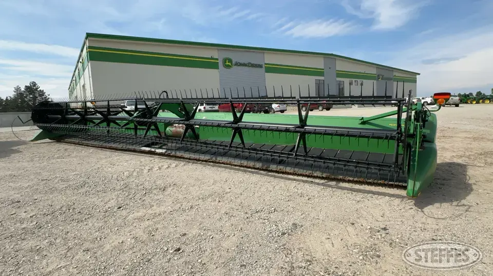 2012 John Deere 640FD Flex Head