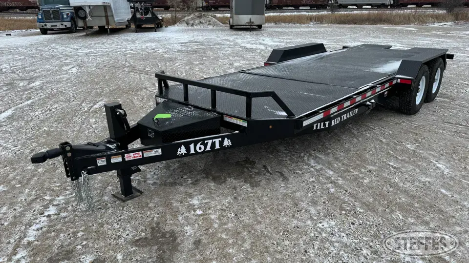 2025 Industrias America 167T Flatbed Trailer