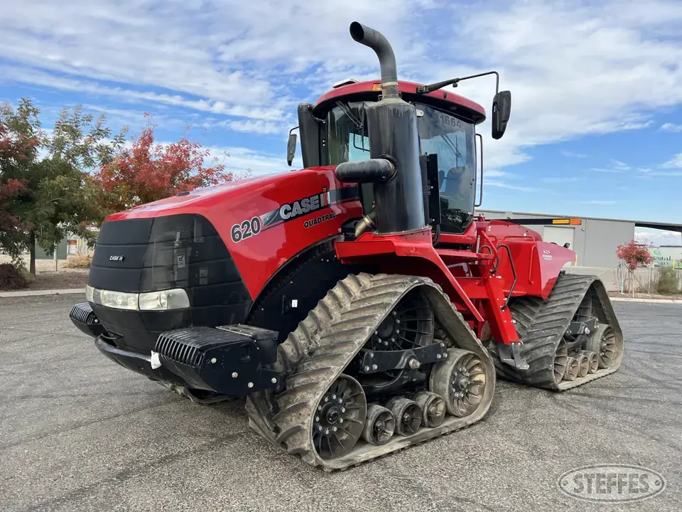 2019 Case IH Steiger 620 Quadtrac Track Tractor