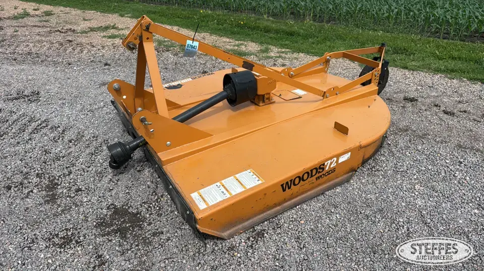 Woods BrushBull 72 Rotary Mower