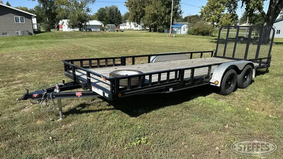 2021 PJ Utility Trailer