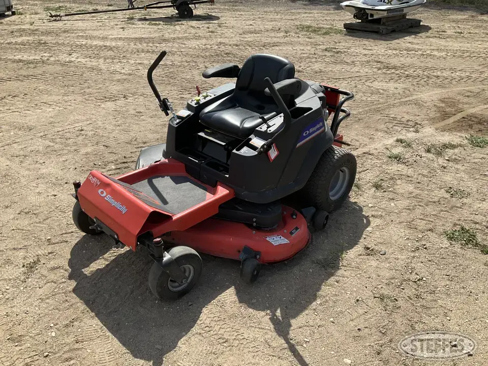 Simplicity ZT2000 Lawn Tractor