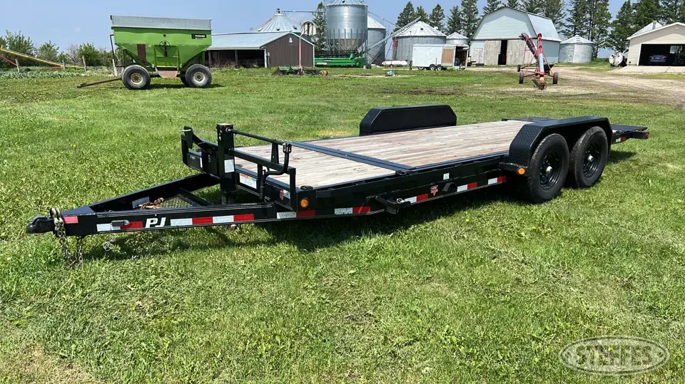 2022 PJ Mfg. Flatbed Trailer