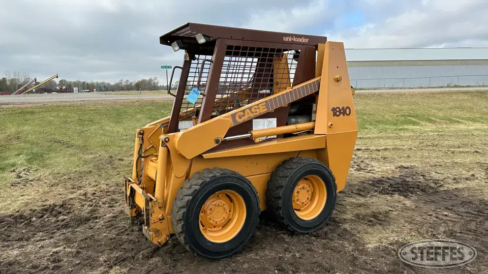 1993 Case 1840 Wheeled Skid Steer