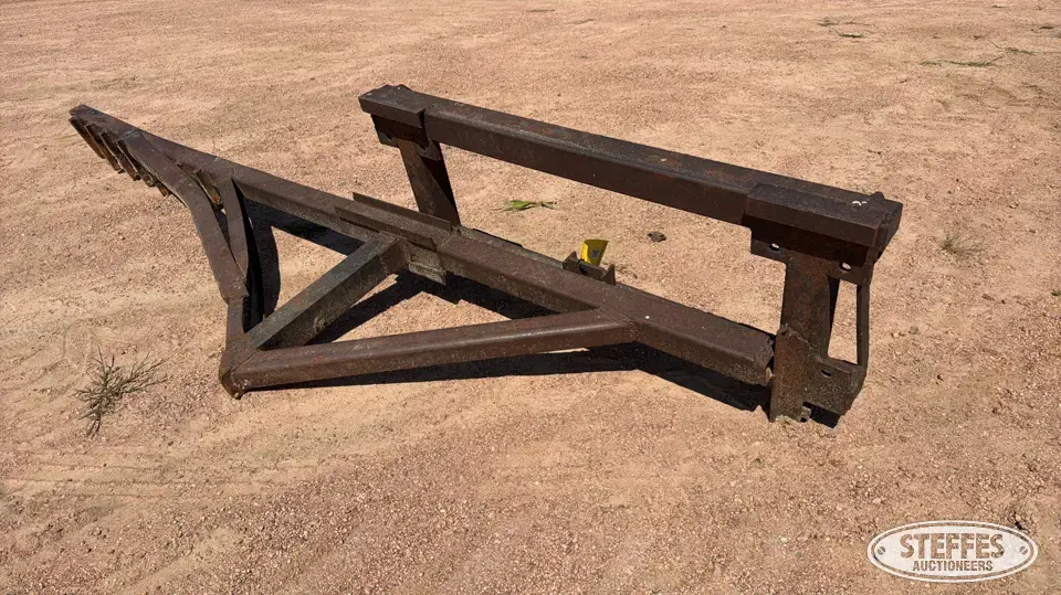 Skid steer freestall groomer attachment Farm Support Item
