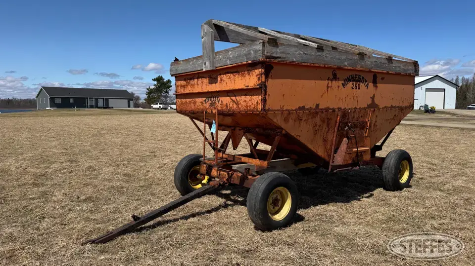 Minnesota 250 Gravity Box