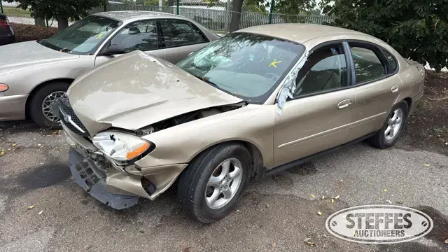 2001 Ford Taurus SES
