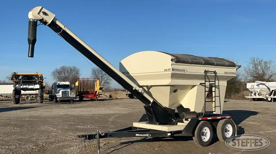 Meridian Seed Express 240RT Bulk Seed Tender Trailer