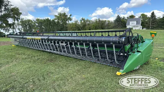 2014 John Deere 635FD