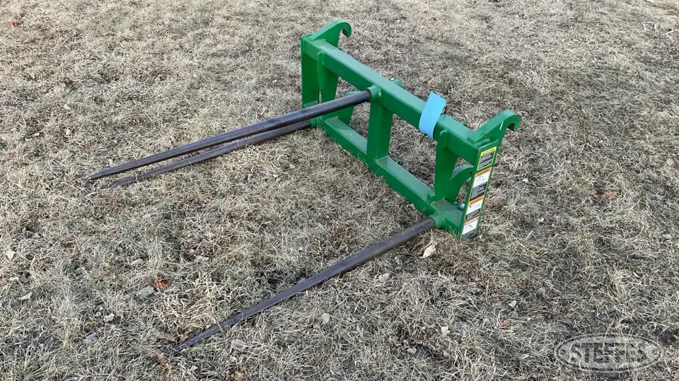 Frontier Tractor Loaders and Attachment