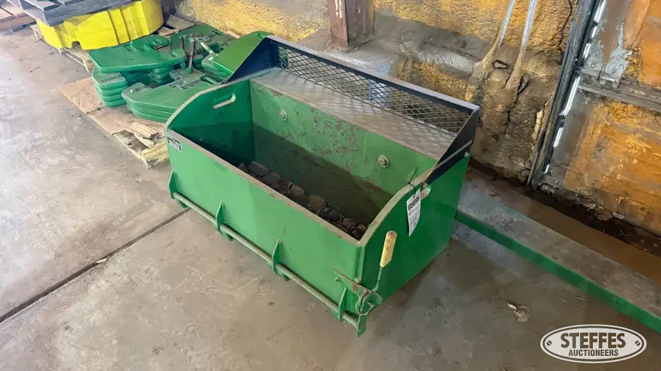 Sturd-E Built rock box Tractor Part