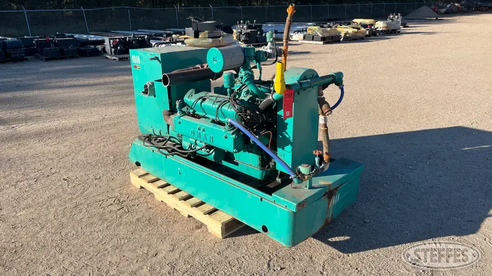 Onan 85KR generator Generators 10-249.9 kW