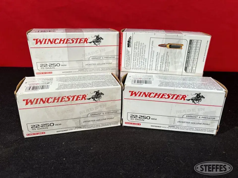 Winchester Ammo