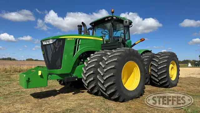 2014 John Deere 9560R