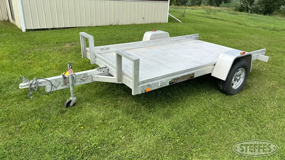 2017 Aluma Utility Trailer