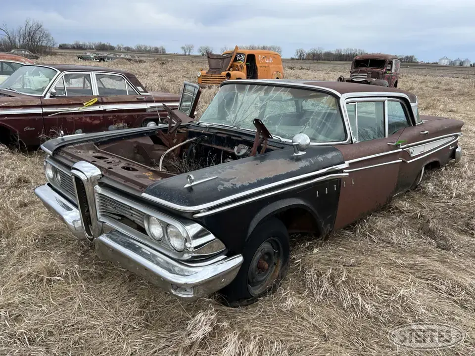 Ford Edsel Car