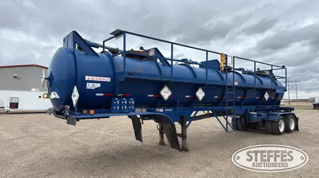 2011 Worley Welding DTT-140 5,001 gal.