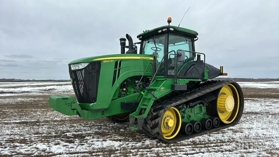 2013 John Deere 9560RT Track Tractor