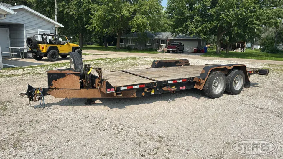 2021 B-B 16K-HD Flatbed Trailer