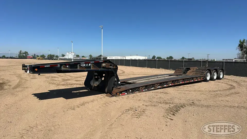 2013 Landoll 855 C Lowboy Trailer