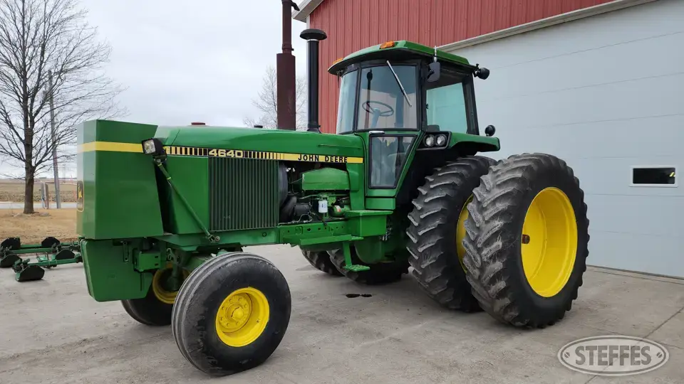1982 John Deere 4640 2WD Tractor