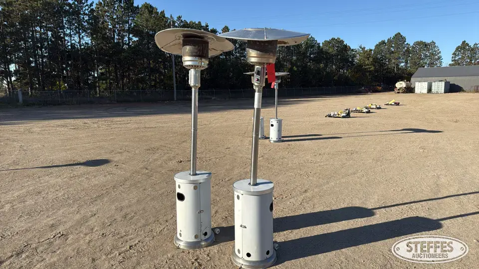 (2) Patio heaters General Business Support Item
