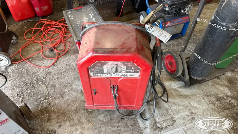 Lincoln AC-225-S Welding
