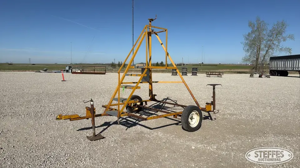 Stabilaser portable laser trailer Stands and Accessory