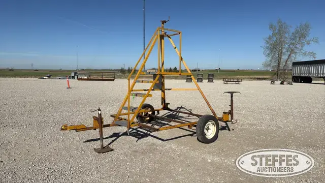 Stabilaser portable laser trailer